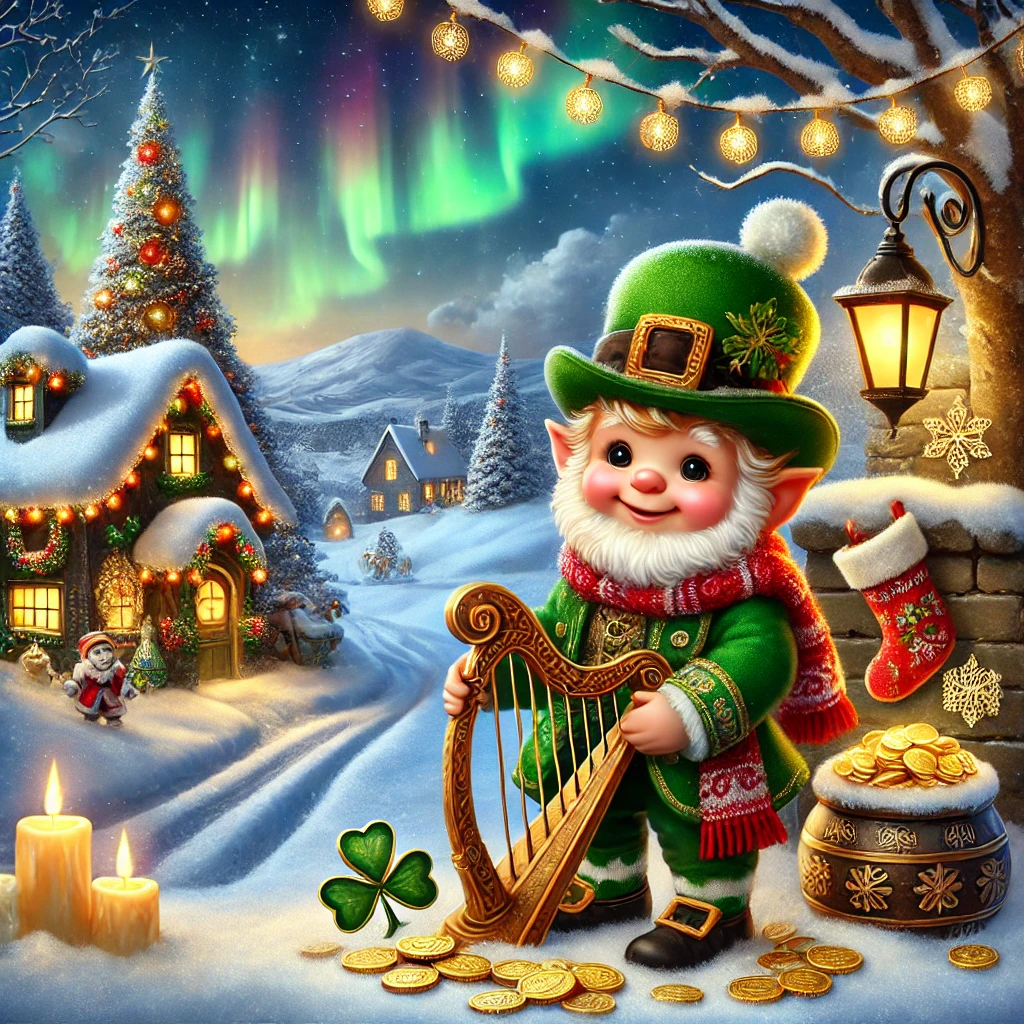 Leprechaun Carol Festive